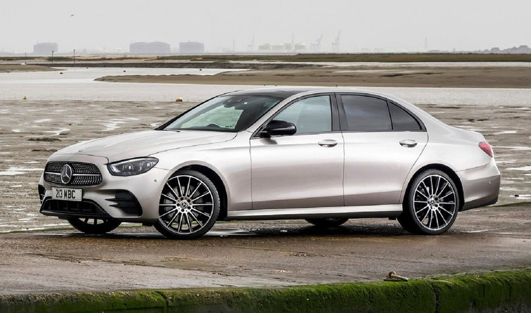 Article about Mercedes w214 E-Class New Edition 2023