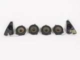 2012 - 2016 BMW 3 SERIES F30 SPEAKER TWEETER AUDIO SOUND STEREO SET OF 6 OEM