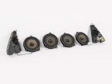 Load image into Gallery viewer, 2012 - 2016 BMW 3 SERIES F30 SPEAKER TWEETER AUDIO SOUND STEREO SET OF 6 OEM, price