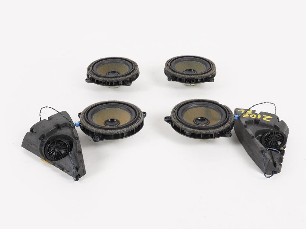  2012 - 2016 BMW 3 SERIES F30 SPEAKER TWEETER AUDIO SOUND STEREO SET OF 6 OEM, buy