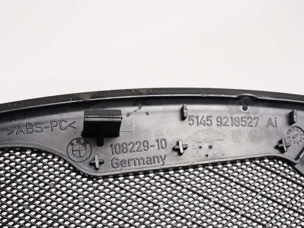  2012 - 2018 BMW 3 SERIES F30 COVER GRILLE TRIM SPEAKER DASHBOARD 51459218527 OEM, in stock