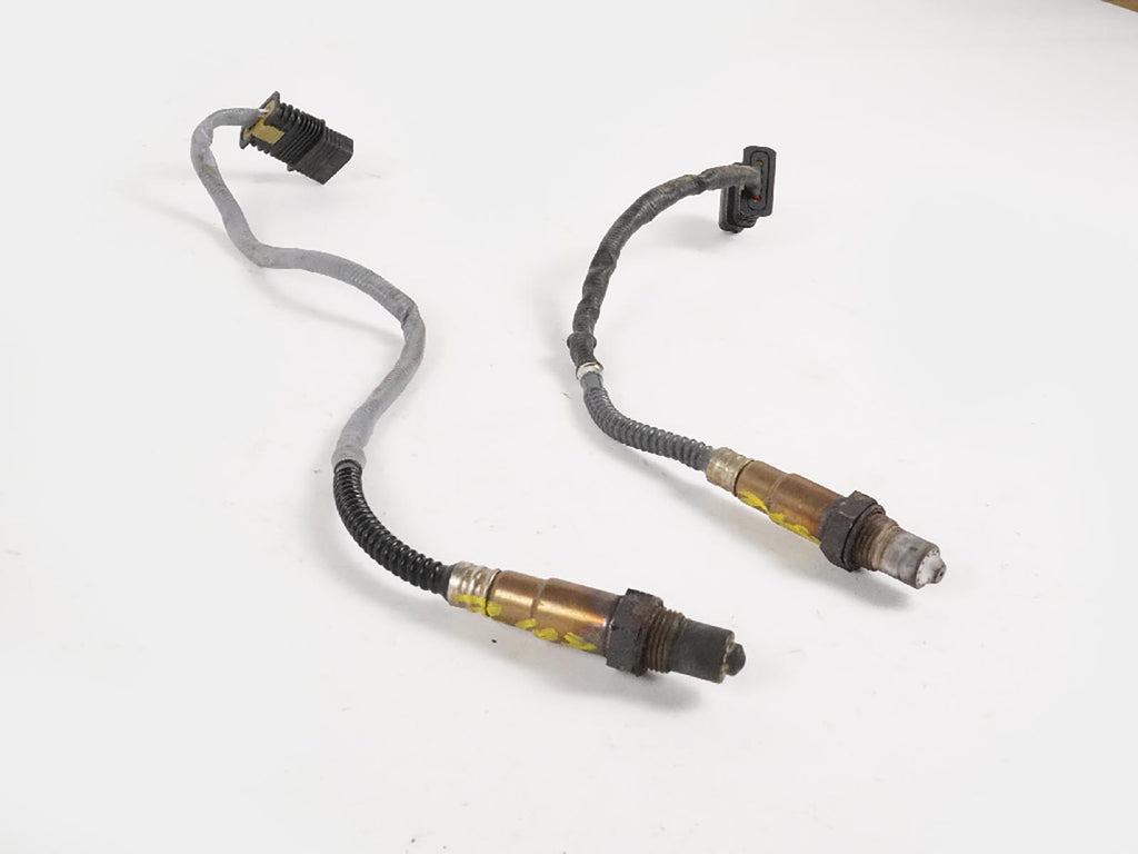  2012 - 2018 BMW 3 SERIES F30 2.0L OXYGEN LAMBDA SENSOR ENGINE MOTOR SET OF 2, price