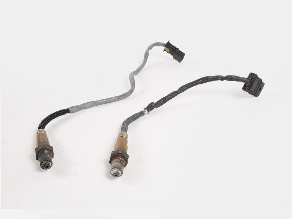  2012 - 2018 BMW 3 SERIES F30 2.0L OXYGEN LAMBDA SENSOR ENGINE MOTOR SET OF 2, cheap