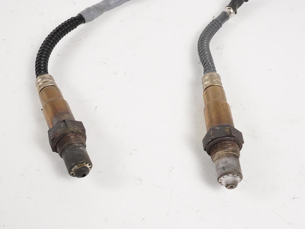  2012 - 2018 BMW 3 SERIES F30 2.0L OXYGEN LAMBDA SENSOR ENGINE MOTOR SET OF 2, used