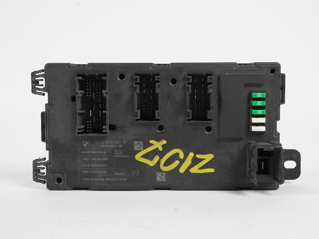  2012 - 2018 BMW 3 SERIES F30 BCM BODY ELECTRONIC CONTROL MODULE REAR UNIT OEM, buy