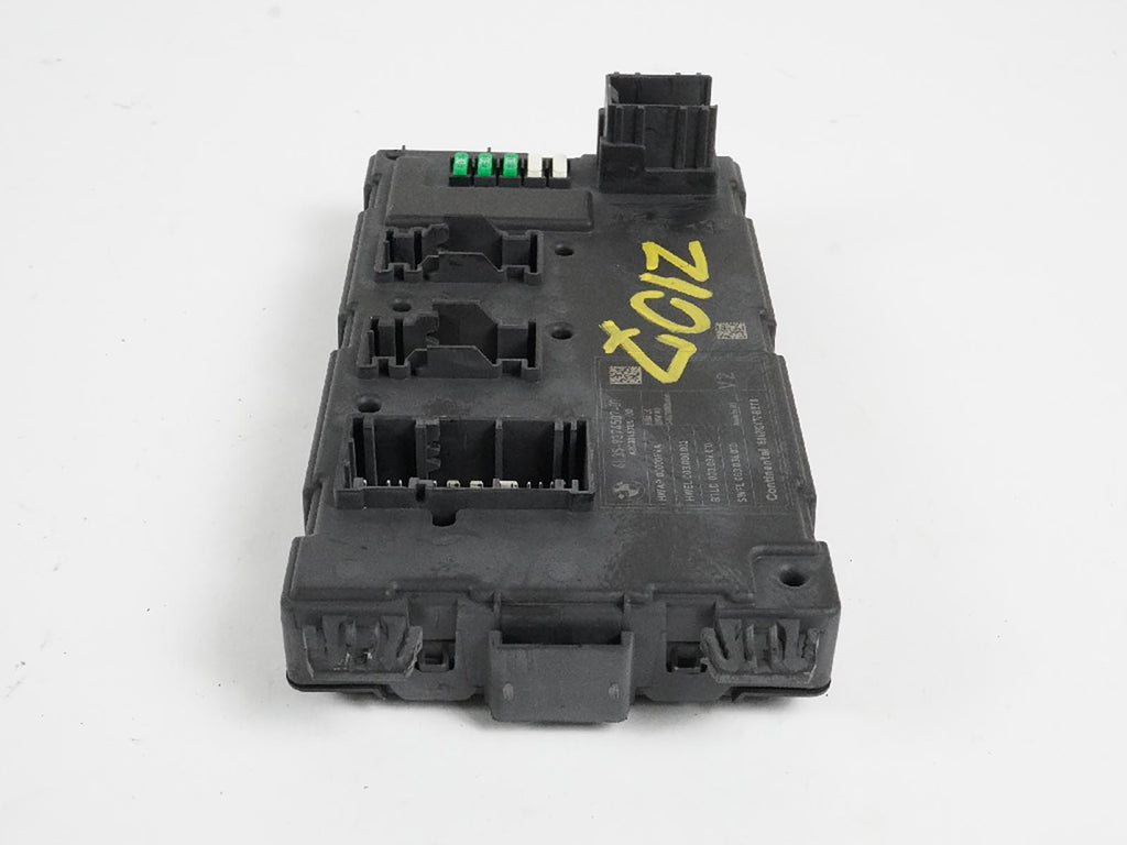  2012 - 2018 BMW 3 SERIES F30 BCM BODY ELECTRONIC CONTROL MODULE REAR UNIT OEM, used