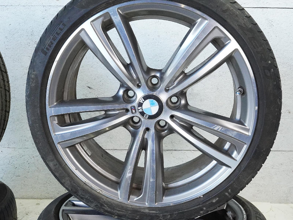  2008 - 2018 BMW 2 3 4 Series RIM WHEEL STYLE 442M 5-120MM 19X8.0J 36MM SET OF 4, used