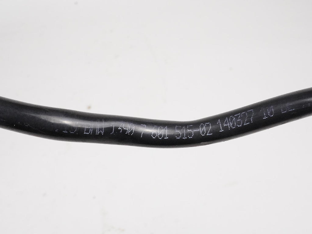  2012  - 2018 BMW 3 SERIES F30 2.0L HOSE TUBE PIPE FUEL BREATHER 7601515 OEM, price