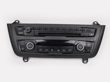 Load image into Gallery viewer, 2012 - 2015 BMW 3 SERIES F30 AM FM RADIO AUDIO CLIMATE TEMPERATURE HVAC PANEL, buy