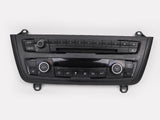 2012 - 2015 BMW 3 SERIES F30 AM FM RADIO AUDIO CLIMATE TEMPERATURE HVAC PANEL