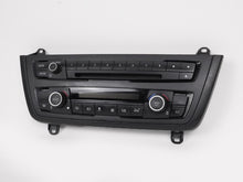 Load image into Gallery viewer, 2012 - 2015 BMW 3 SERIES F30 AM FM RADIO AUDIO CLIMATE TEMPERATURE HVAC PANEL, price