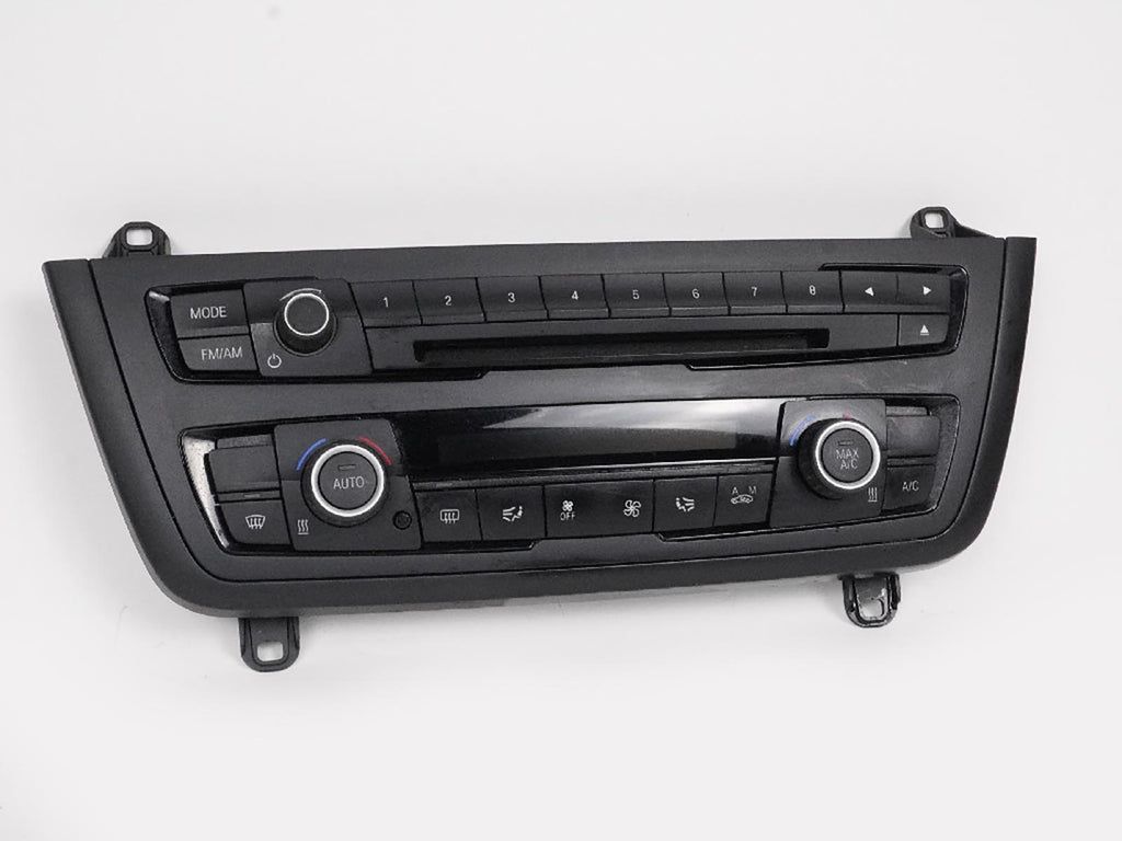  2012 - 2015 BMW 3 SERIES F30 AM FM RADIO AUDIO CLIMATE TEMPERATURE HVAC PANEL, cheap