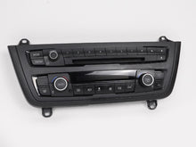 Load image into Gallery viewer, 2012 - 2015 BMW 3 SERIES F30 AM FM RADIO AUDIO CLIMATE TEMPERATURE HVAC PANEL, cheap