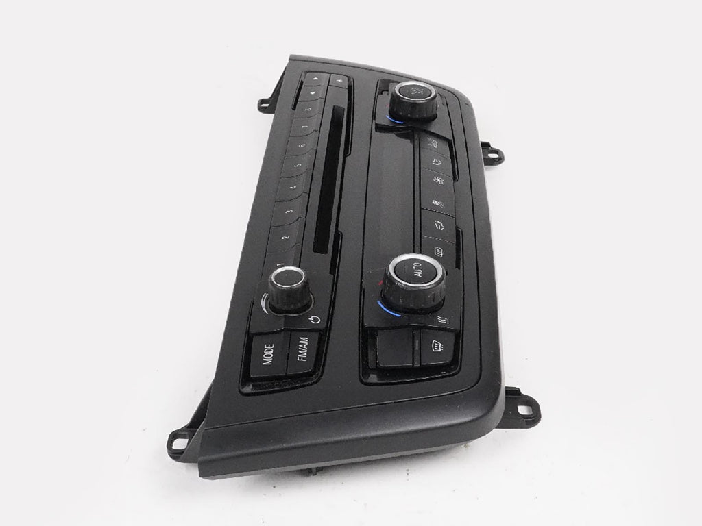  2012 - 2015 BMW 3 SERIES F30 AM FM RADIO AUDIO CLIMATE TEMPERATURE HVAC PANEL, in stock