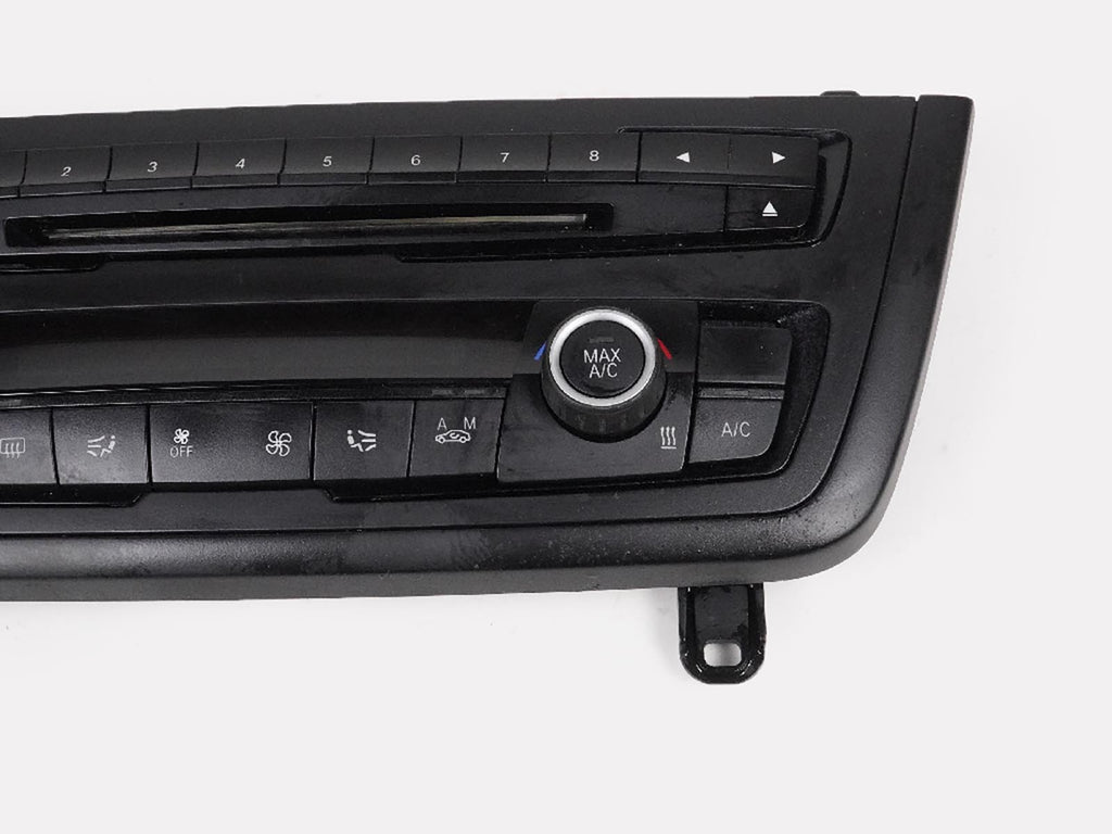  2012 - 2015 BMW 3 SERIES F30 AM FM RADIO AUDIO CLIMATE TEMPERATURE HVAC PANEL, cheap