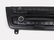 Load image into Gallery viewer, 2012 - 2015 BMW 3 SERIES F30 AM FM RADIO AUDIO CLIMATE TEMPERATURE HVAC PANEL, used