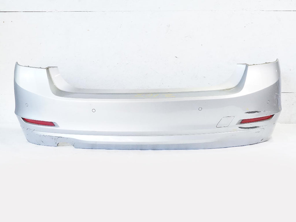  2012 - 2015 BMW 3 SERIES F30 BUMPER PANEL COVER W PARK ASSIST SENSOR REAR OEM, buy