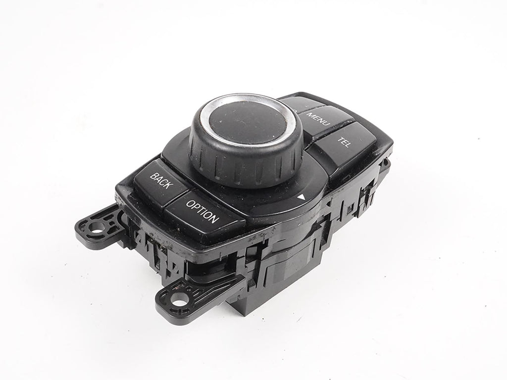  2012 - 2018 BMW 3 SERIES F30 IDRIVE MENU CONTROLLER KNOB 4 PIN UNIT 9317695 OEM, in stock