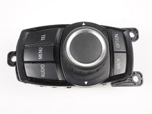 Load image into Gallery viewer, 2012 - 2018 BMW 3 SERIES F30 IDRIVE MENU CONTROLLER KNOB 4 PIN UNIT 9317695 OEM, buy