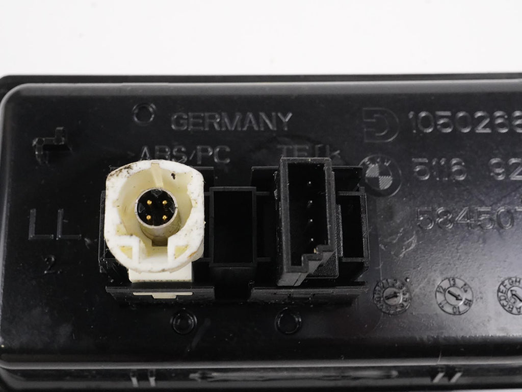  2012 - 2018 BMW 3 SERIES F30 CENTER CONSOLE AUXILIARY AUS USB SOCKET 51169207357, in stock