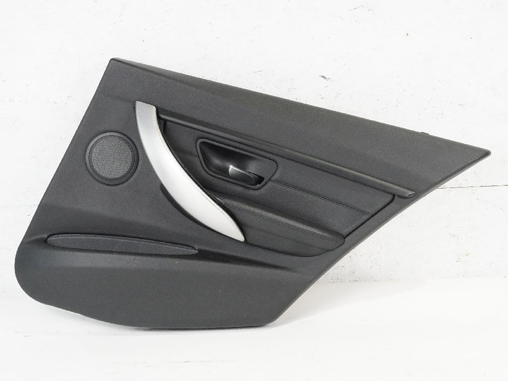  2013 - 2018 BMW 3 SERIES F30 DOOR PANEL INTERIOR W HANDLE REAR PASSENGER RIGHT, buy