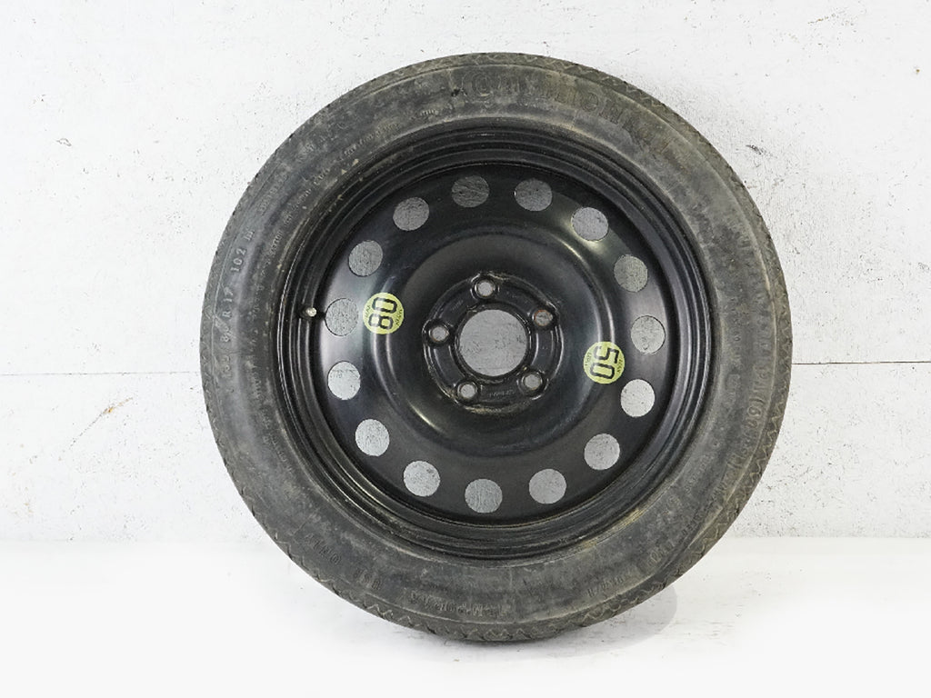  2004 - 2010 BMW 5 SERIES E60 E61 STEEL SPARE TIRE 17X4J 5-120MM 18MM OFFSET OEM, buy