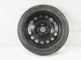 2004 - 2010 BMW 5 SERIES E60 E61 STEEL SPARE TIRE 17X4J 5-120MM 18MM OFFSET OEM