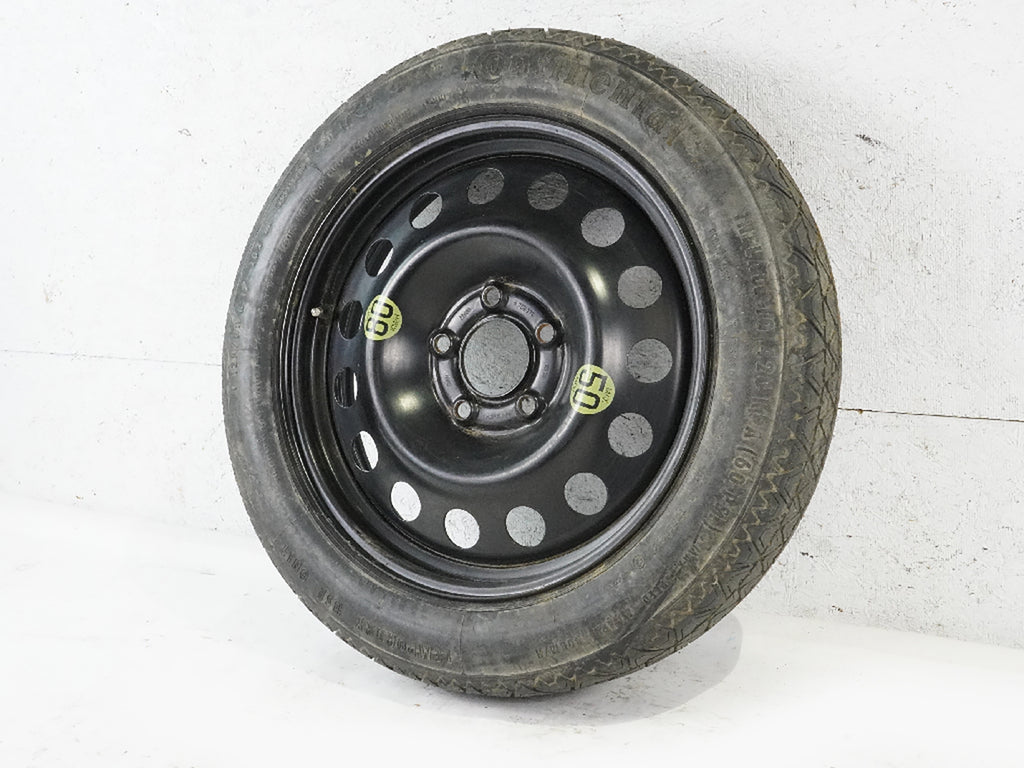  2004 - 2010 BMW 5 SERIES E60 E61 STEEL SPARE TIRE 17X4J 5-120MM 18MM OFFSET OEM, price