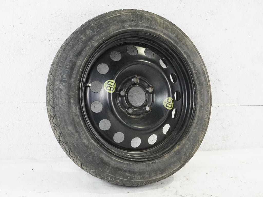  2004 - 2010 BMW 5 SERIES E60 E61 STEEL SPARE TIRE 17X4J 5-120MM 18MM OFFSET OEM, cheap