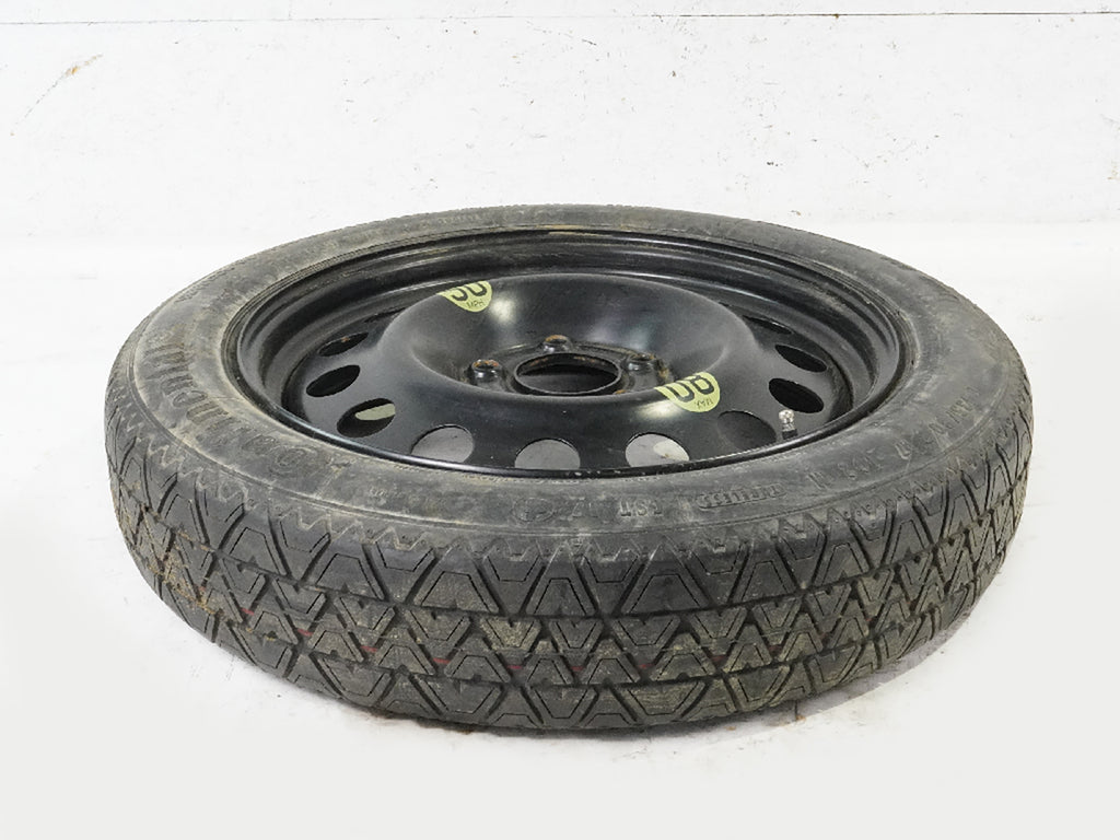  2004 - 2010 BMW 5 SERIES E60 E61 STEEL SPARE TIRE 17X4J 5-120MM 18MM OFFSET OEM, price