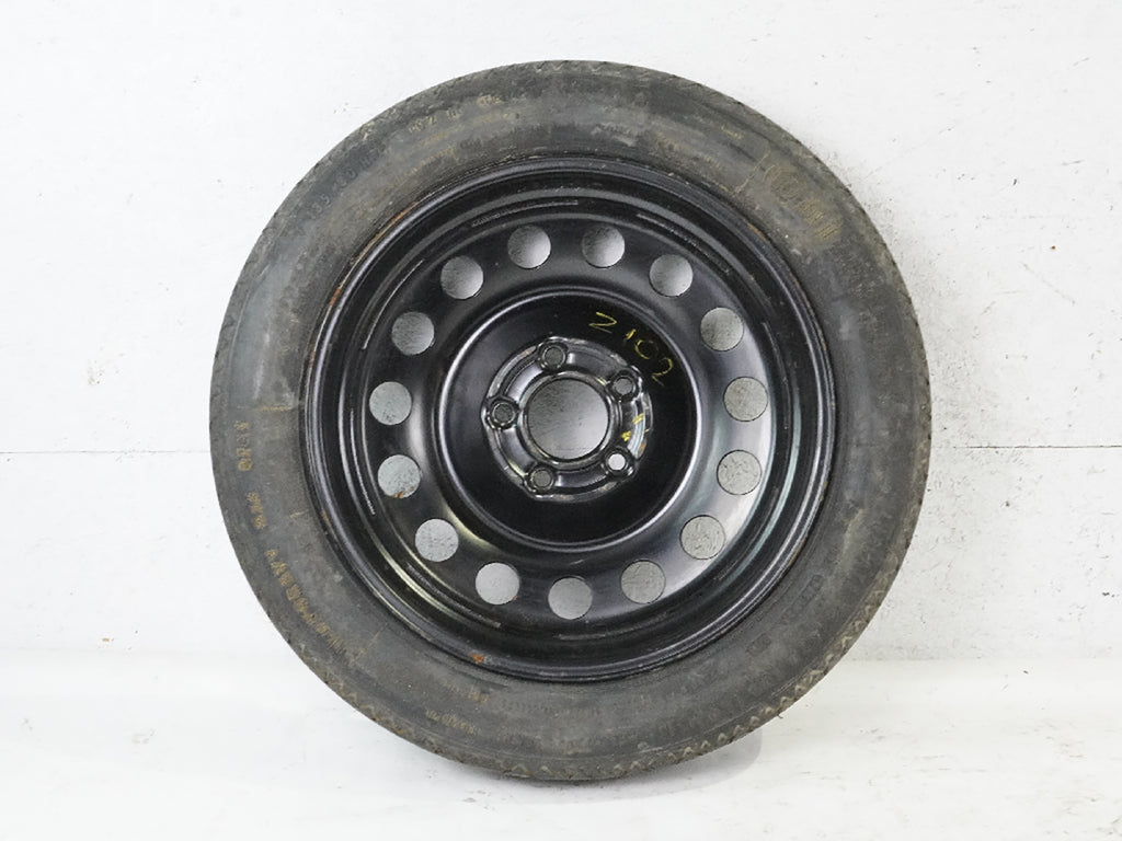  2004 - 2010 BMW 5 SERIES E60 E61 STEEL SPARE TIRE 17X4J 5-120MM 18MM OFFSET OEM, in stock