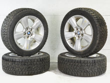 Load image into Gallery viewer, 2004 - 2010 BMW X3 E83 style 113 RIM 18X8J 5-120MM 46MM OFFSET SET OF 4 W TIRES, used