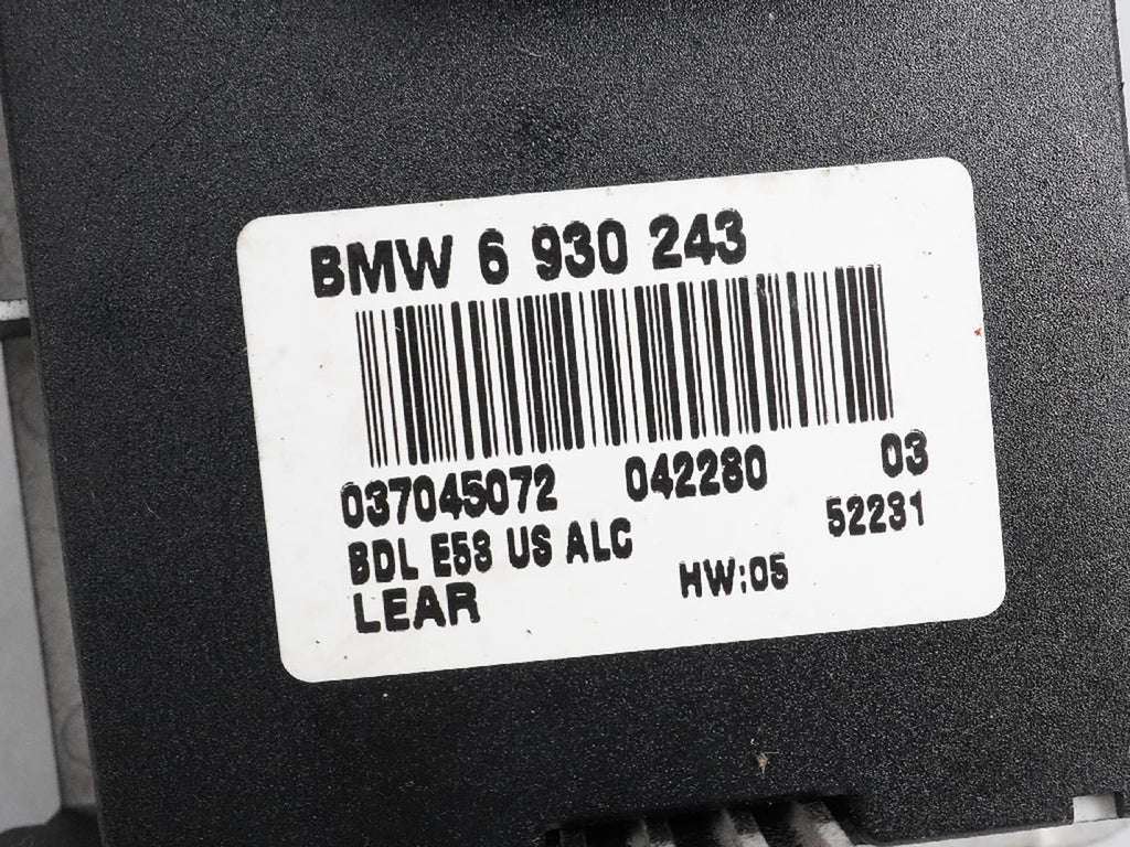  2000 - 2006 BMW X5 E53 HEADLIGHT HEADLAMP CONTROL DIMMER SWITCH FOG 6930243 OEM, cheap