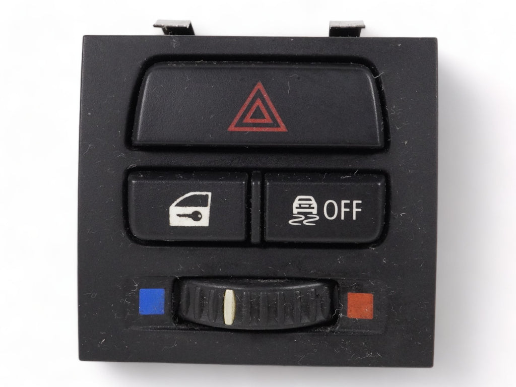  2007 - 2013 BMW 3 SERIES E92 HAZARD LIGHT LOCK TRACTION OFF SWITCH CONTROL OEM, buy