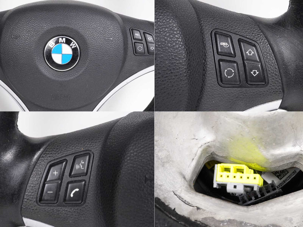  2011 - 2013 BMW 3 SERIES E92 STEERING WHEEL LEATHER HEATED MULTIFUNCTION SWITCH, price