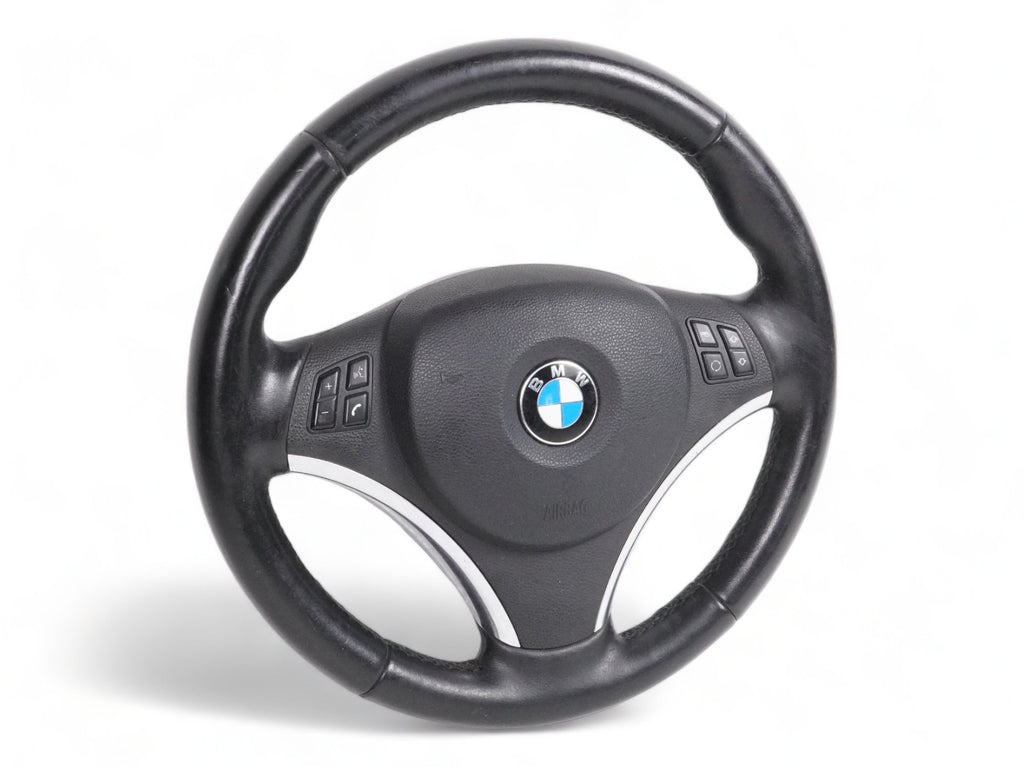  2011 - 2013 BMW 3 SERIES E92 STEERING WHEEL LEATHER HEATED MULTIFUNCTION SWITCH, cheap