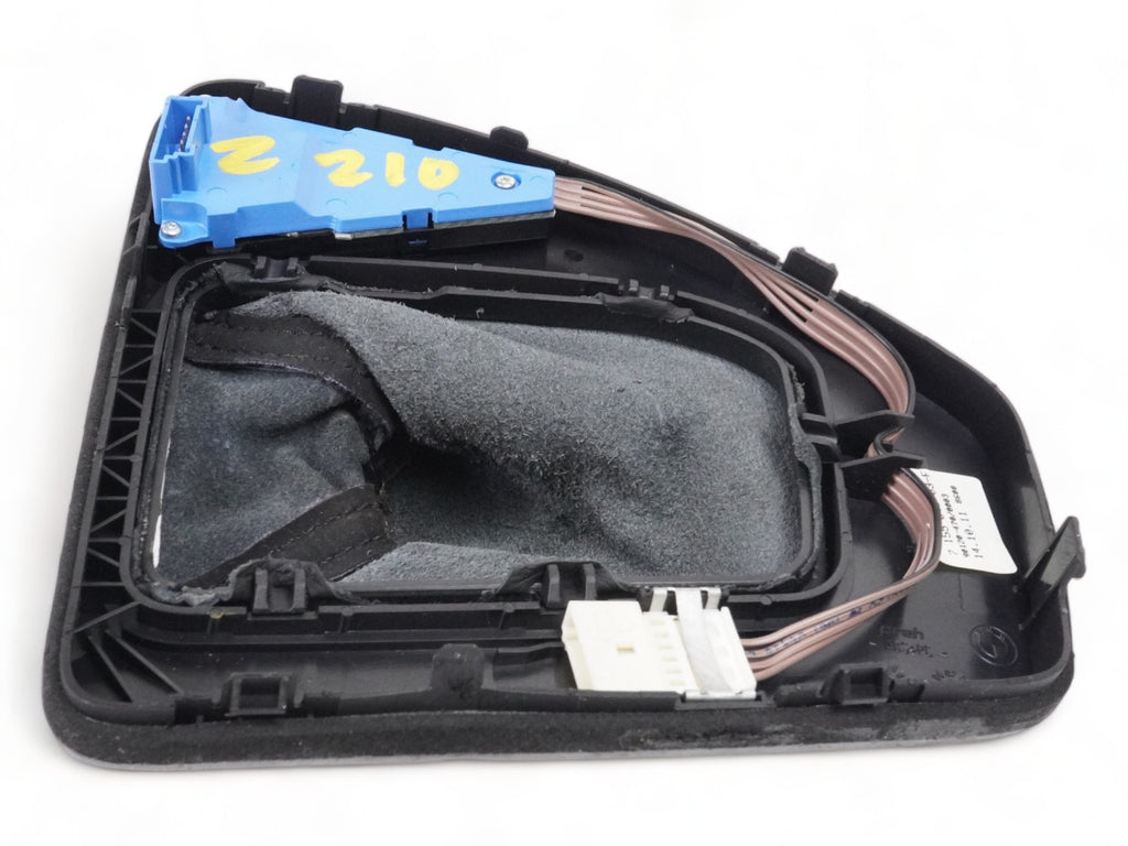  2007 - 2013 BMW 3 SERIES E92 TRIM COVER BOOT BEZEL SHIFTER SELECTOR LEATHER OEM, buy