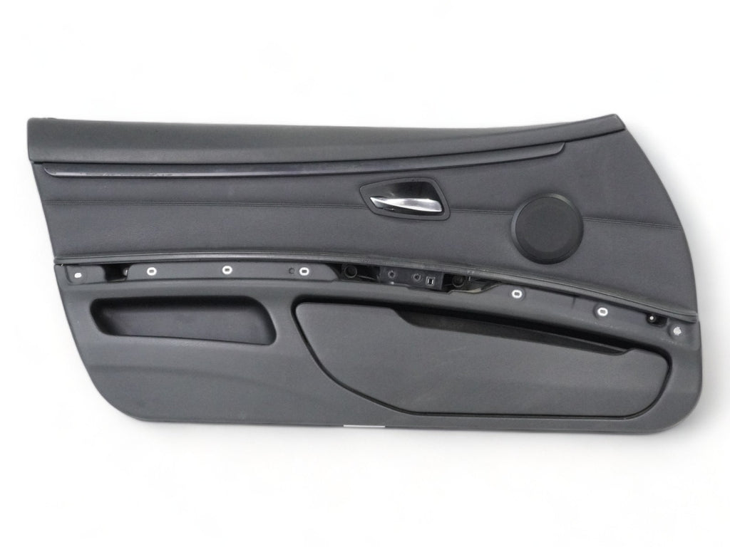  2007 - 2013 BMW 3 SERIES E92 DOOR PANEL INTERIOR W HANDLE FRONT DRIVER LEFT OEM, buy