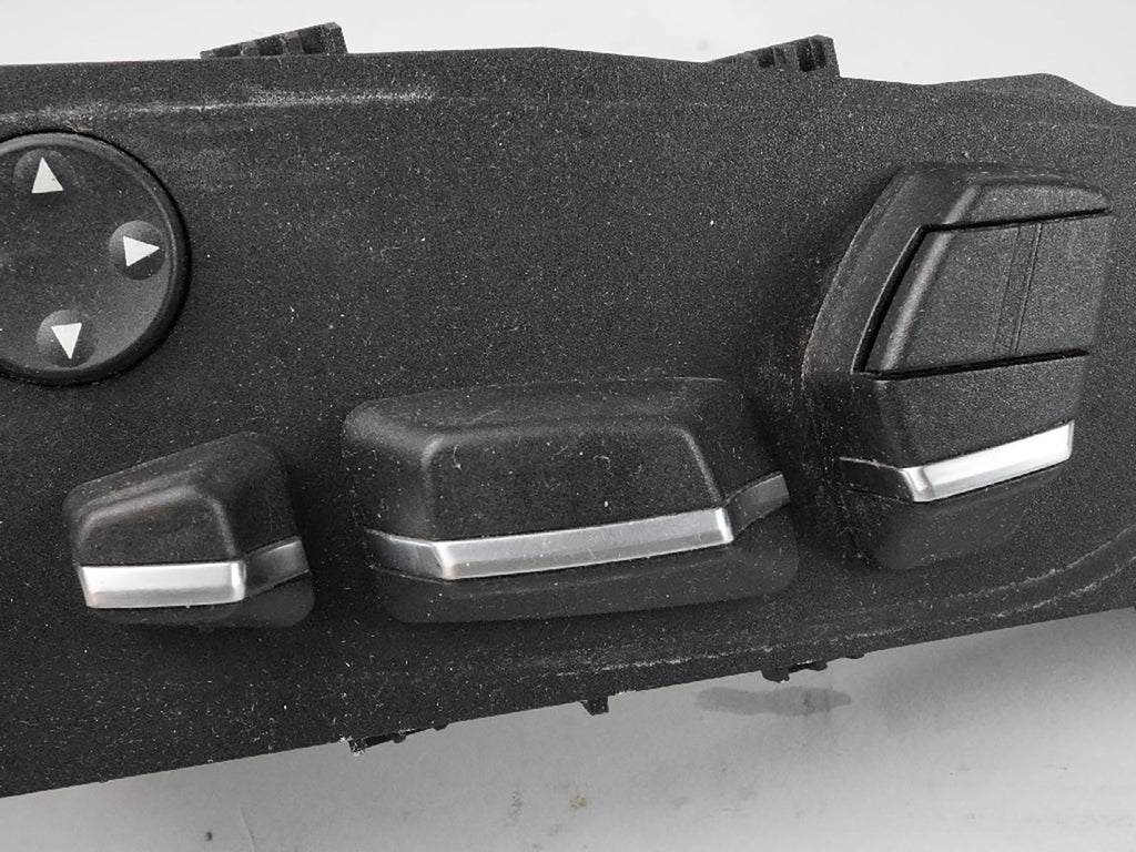  2011 - 2013 BMW 5 SERIES F10 POWER SEAT ADJUSMENT CONTROL SWITCH LEFT OEM, cheap