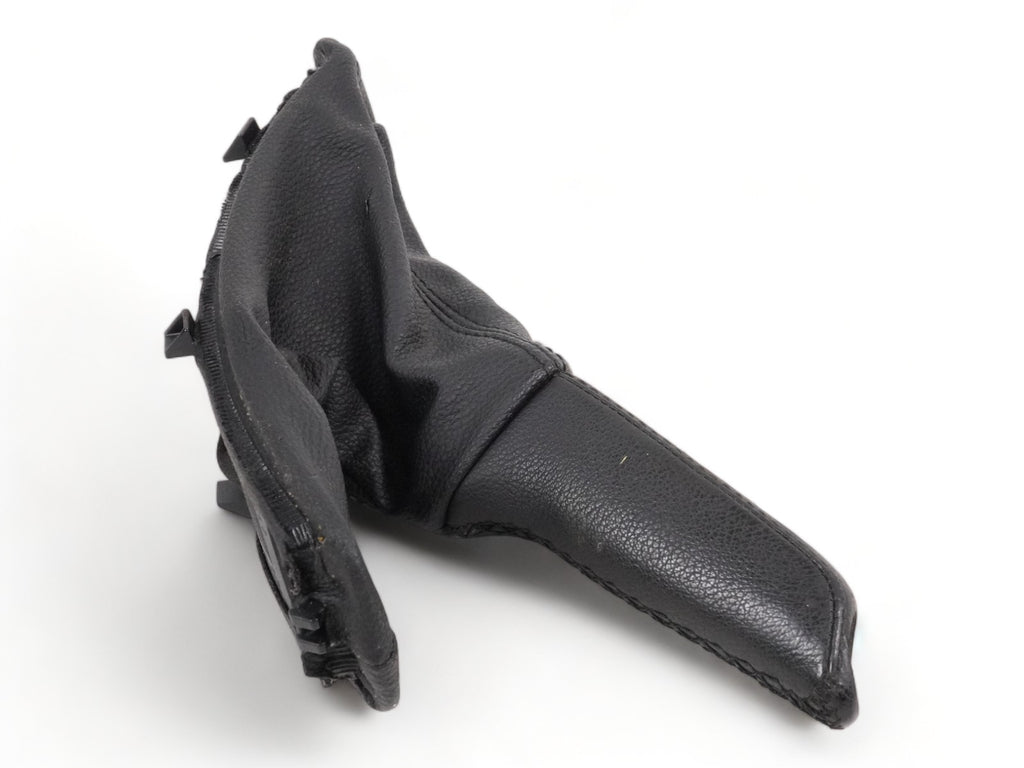  2007 - 2013 BMW 3 SERIES E92 PARKING BRAKE EMERGENCY HANDLE LEVER BOOT LEATHER, in stock