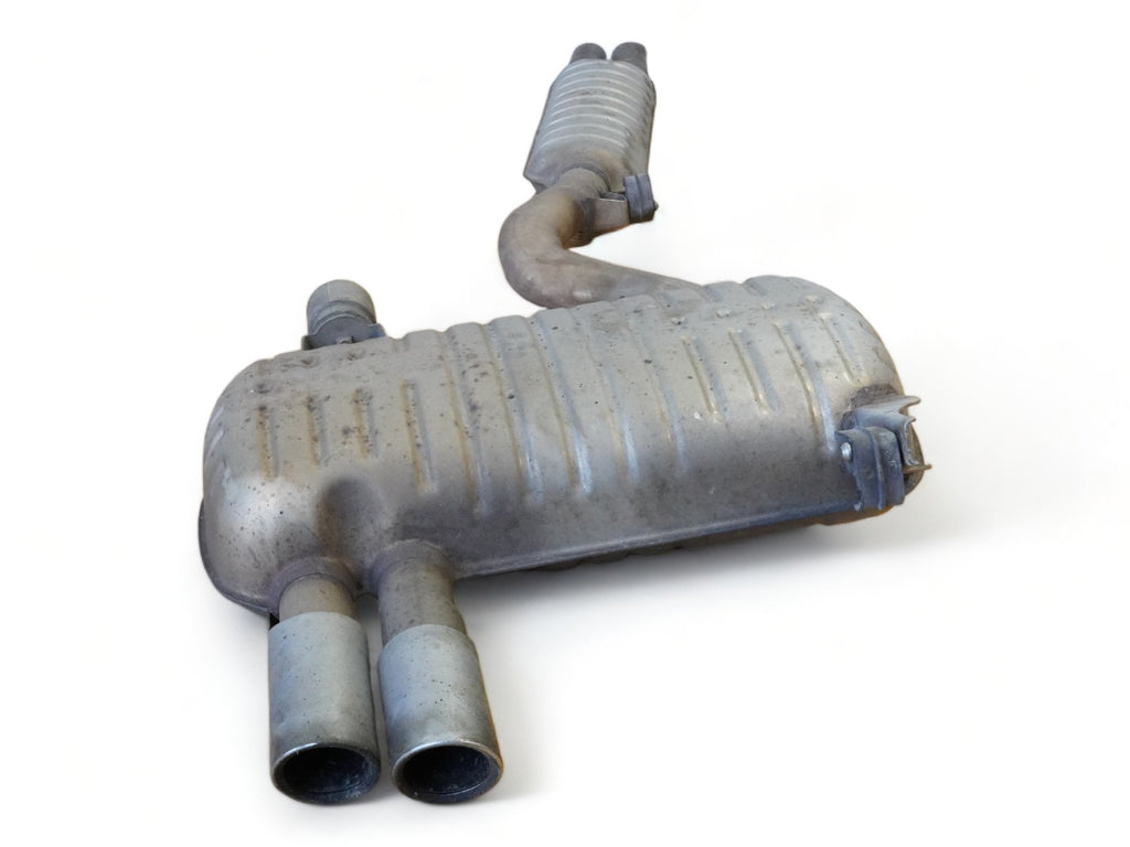  2007 - 2013 BMW 3 SERIES E92 EXHAUST MUFFLER SILENCER MIDDLE PIPE REAR 7544506, cheap