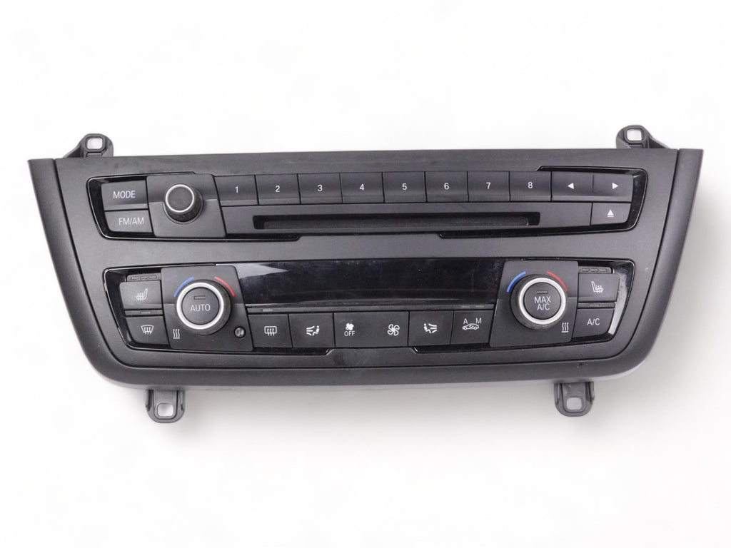  2012 - 2014 BMW 3 SERIES F30 CLIMATE AC HEATER TEMPERTURE AM FM AUDI SWITCH OEM, buy