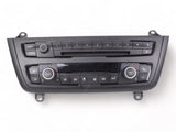 2012 - 2014 BMW 3 SERIES F30 CLIMATE AC HEATER TEMPERTURE AM FM AUDI SWITCH OEM