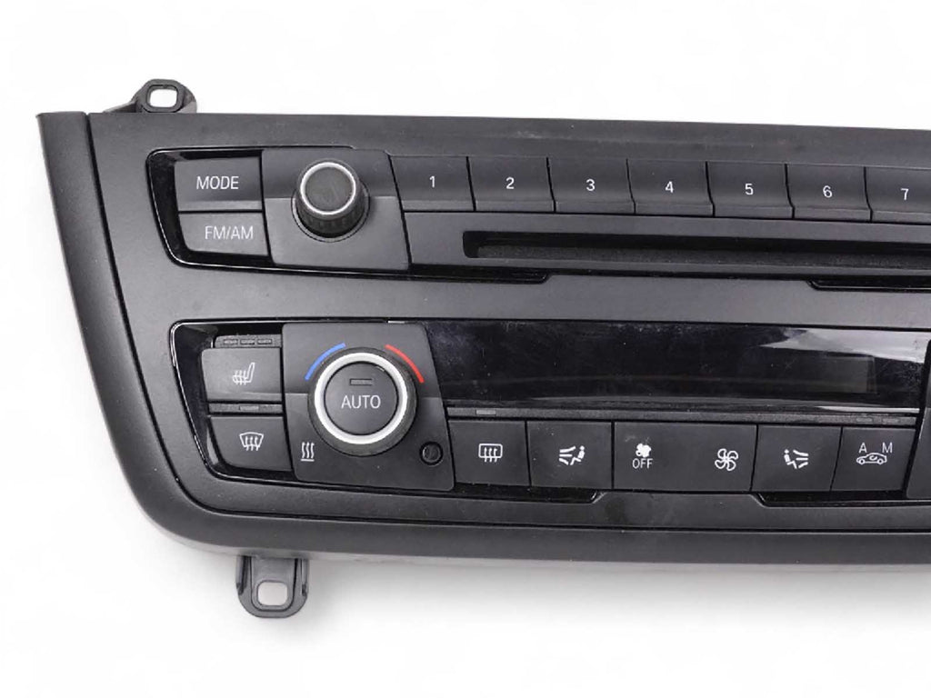  2012 - 2014 BMW 3 SERIES F30 CLIMATE AC HEATER TEMPERTURE AM FM AUDI SWITCH OEM, in stock