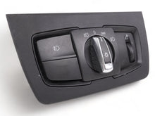 Load image into Gallery viewer, 2013 - 2016 BMW 3 SERIES F30 HEADLIGHT SWITCH CONTROLLER W FOG LAMPS DIMMER OEM, price