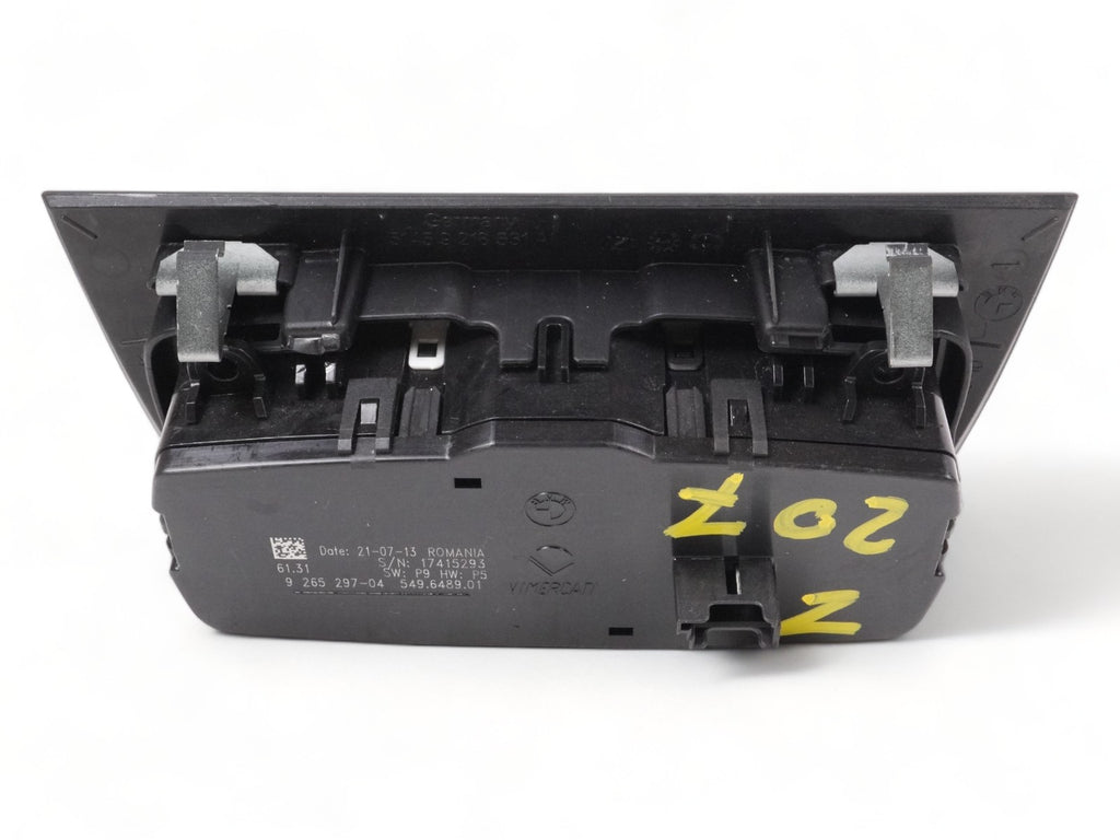  2013 - 2016 BMW 3 SERIES F30 HEADLIGHT SWITCH CONTROLLER W FOG LAMPS DIMMER OEM, in stock