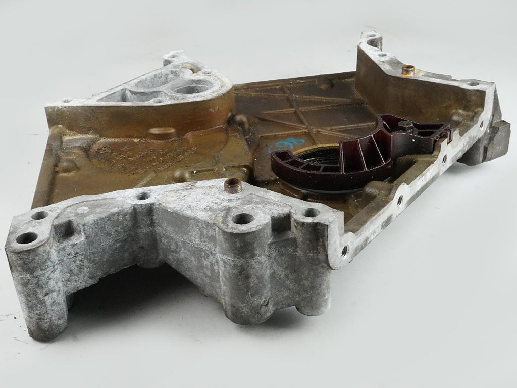  2009 - 2012 BMW 7 SERIES F01 F02 ENGINE TIMING CHAIN COVER LOWER 7553364 OEM, in stock