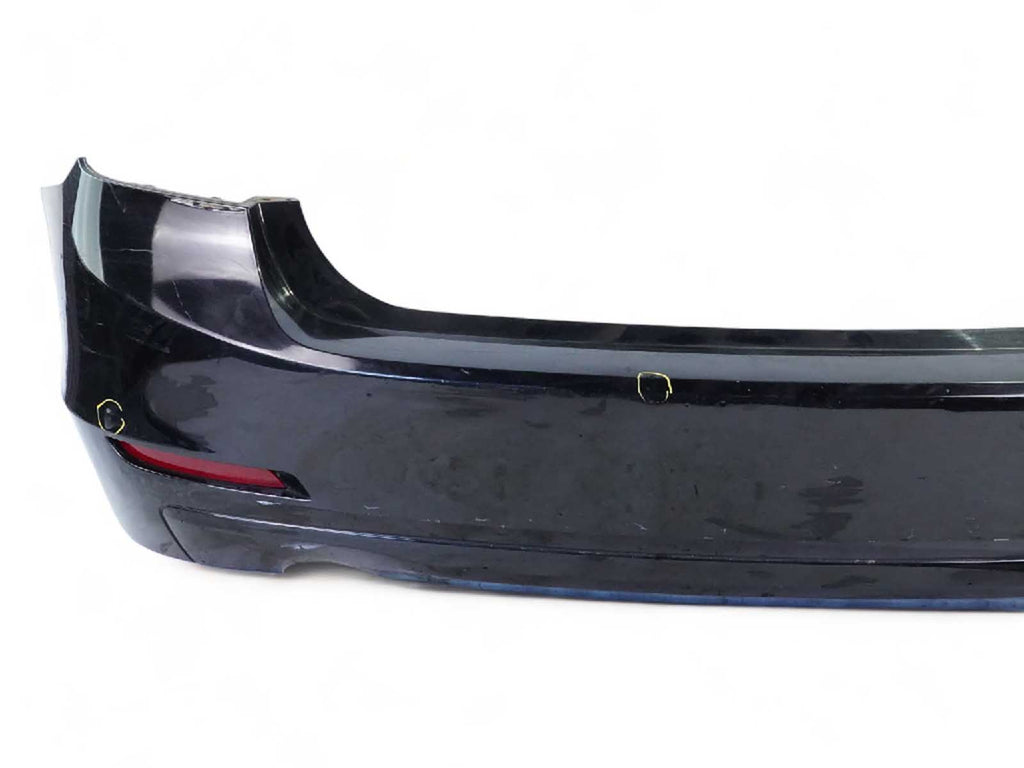  2012 - 2015 BMW 3 SERIES F30 320I XDRIVE BUMPER PANEL COVER EXTERIOR REAR OEM, cheap