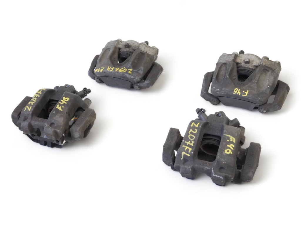  2012 - 2018 BMW 3 SERIES F30 BRAKE CALIPER STOP FRONT REAR LEFT RIGHT SET OF 4, cheap