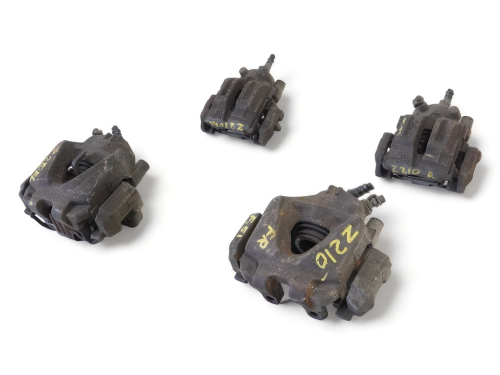  2007 - 2012 BMW 3 SERIES E92 CALIPER BRAKE STOP FRONT REAR LEFT RIGHT SET OF 4, price